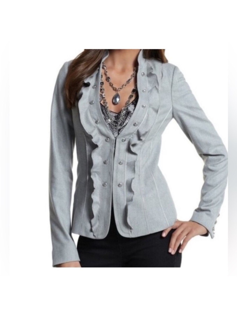 White House Black Market Blazer